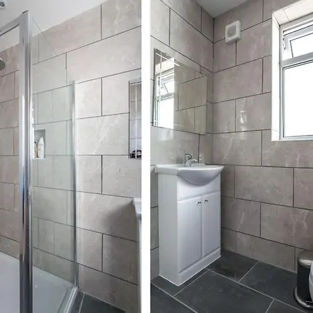 Large Modern Spacious House 6 Bedrooms 5 Bathrooms London Exterior foto