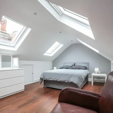 Large Modern Spacious House 6 Bedrooms 5 Bathrooms London Exterior foto